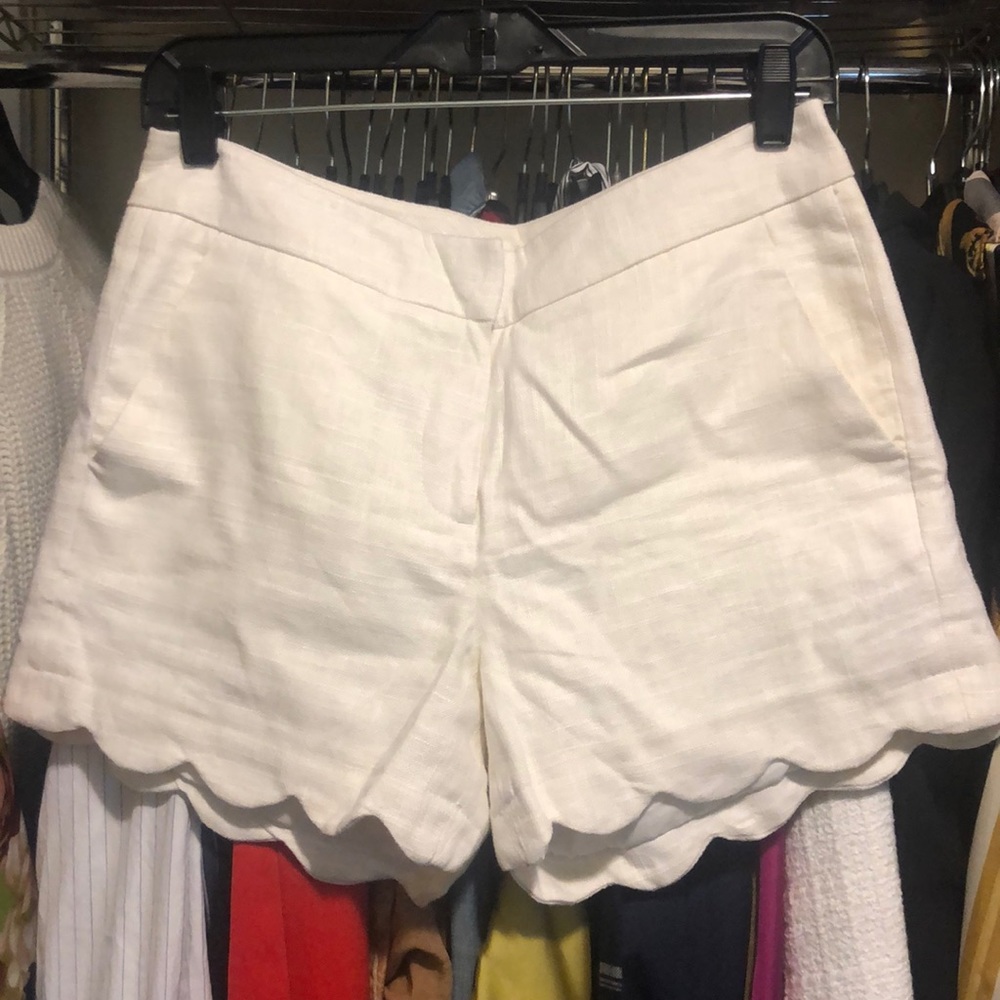 Linen shorts